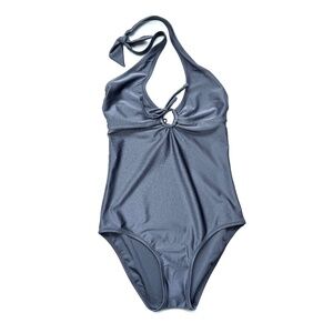 NWT Yasmine Eslami Marisa Swimsuit - Chic Grey - 34/36EU (Small)